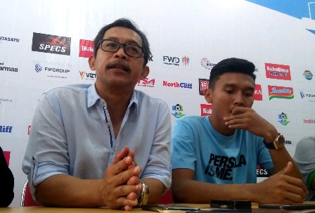 Aji Santoso Kecewa Berat Timnya Kalah karena Kinerja Wasit 